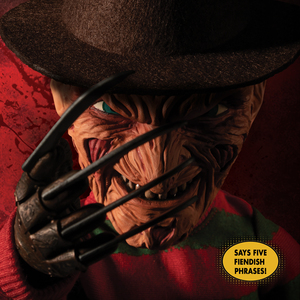 MDS Mega Scale A Nightmare on Elm Street: Talking Freddy Krueger
